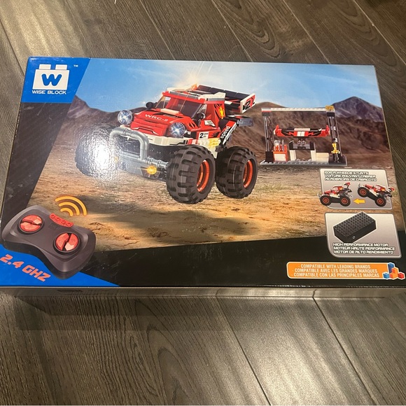 RC Off-Road Pro Stunt Racer -Romotor - Picture 4 of 15